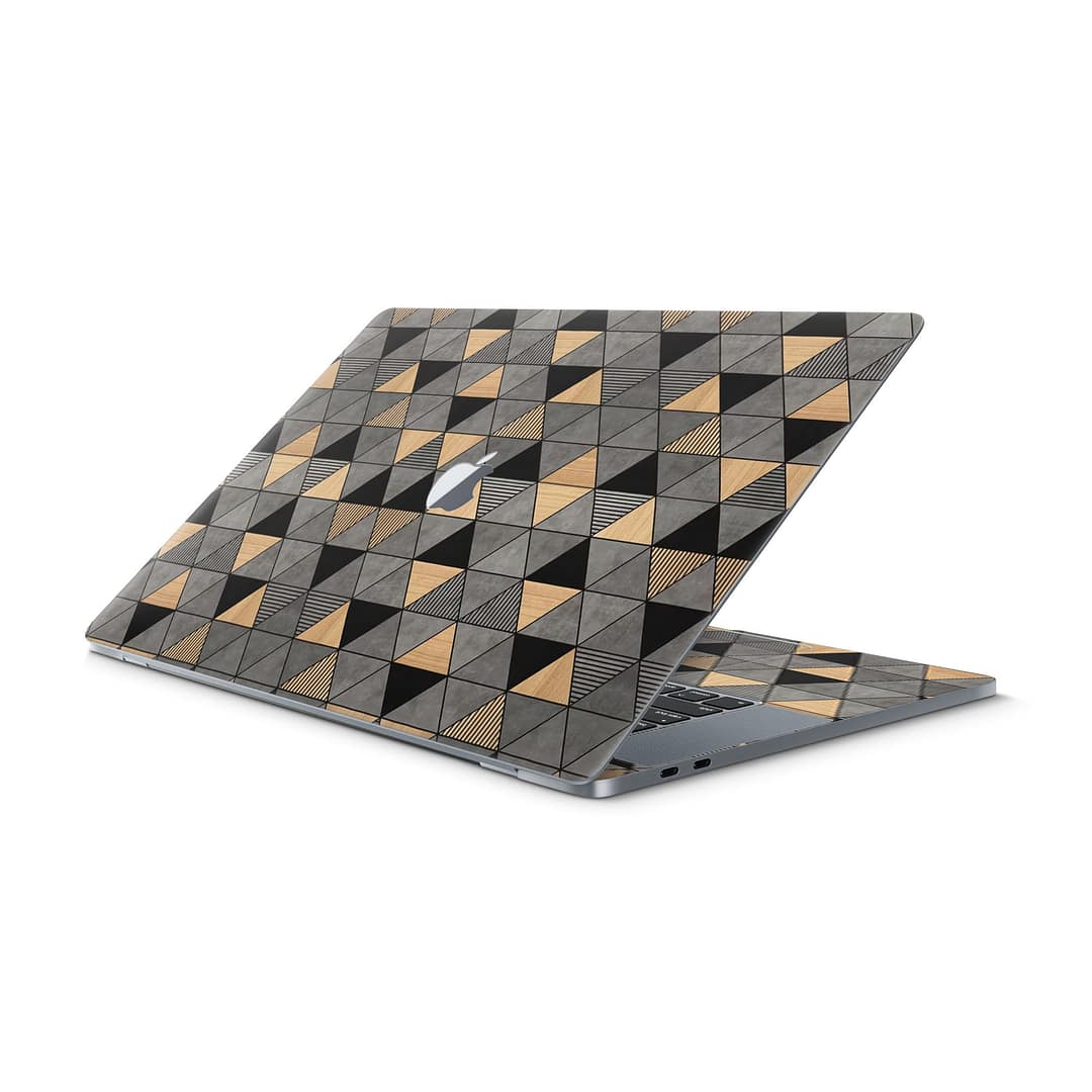 Macbook pro 16'' (touch bar,2019) moroccan art skin | wrapitskin