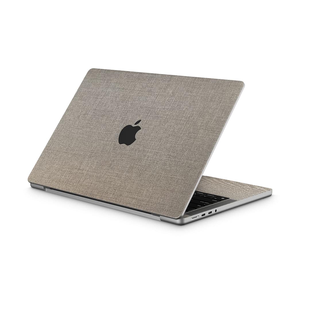 Macbook pro 14'' (2021) denim tan skin | wrapitskin