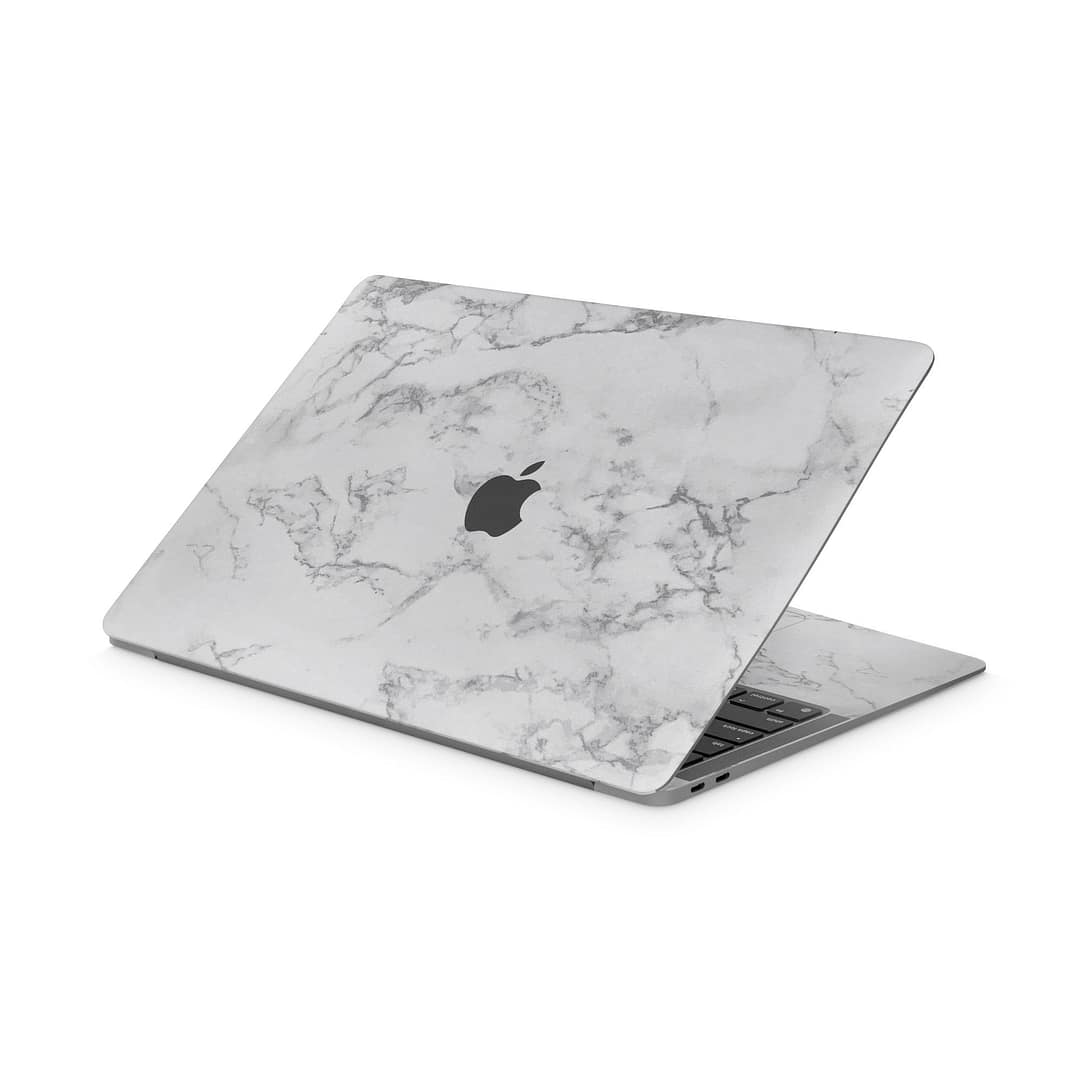 Macbook air 13'' (m1,2020) marble white skin | wrapitskin