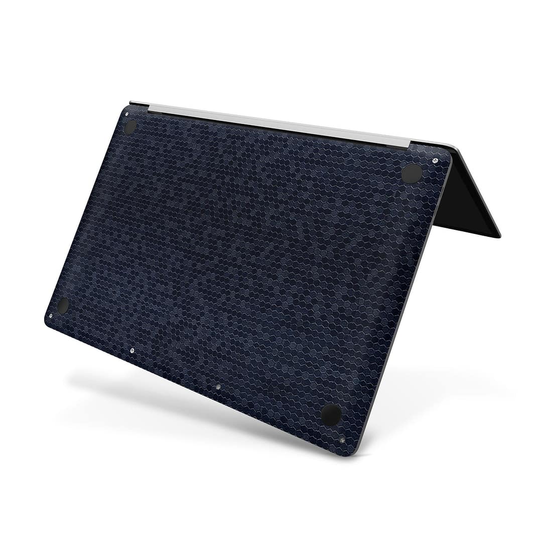Macbook pro 13'' (m1 2020) honeycomb blue skin | wrapitskin