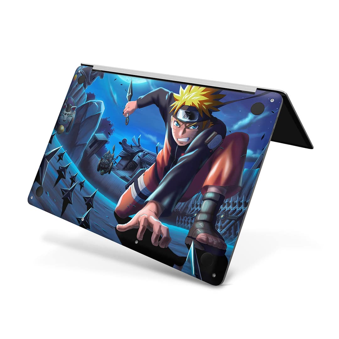 Macbook pro 13'' (touch bar,2018) the way of the ninja skin | wrapitskin