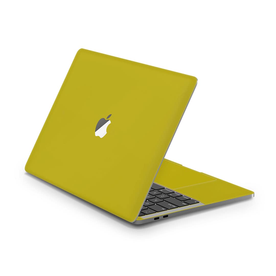 Macbook pro 13'' (2016-2018) bitter yellow skin | wrapitskin