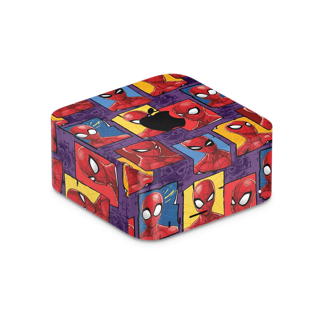 Mac studio spidey's world skin | wrapitskin