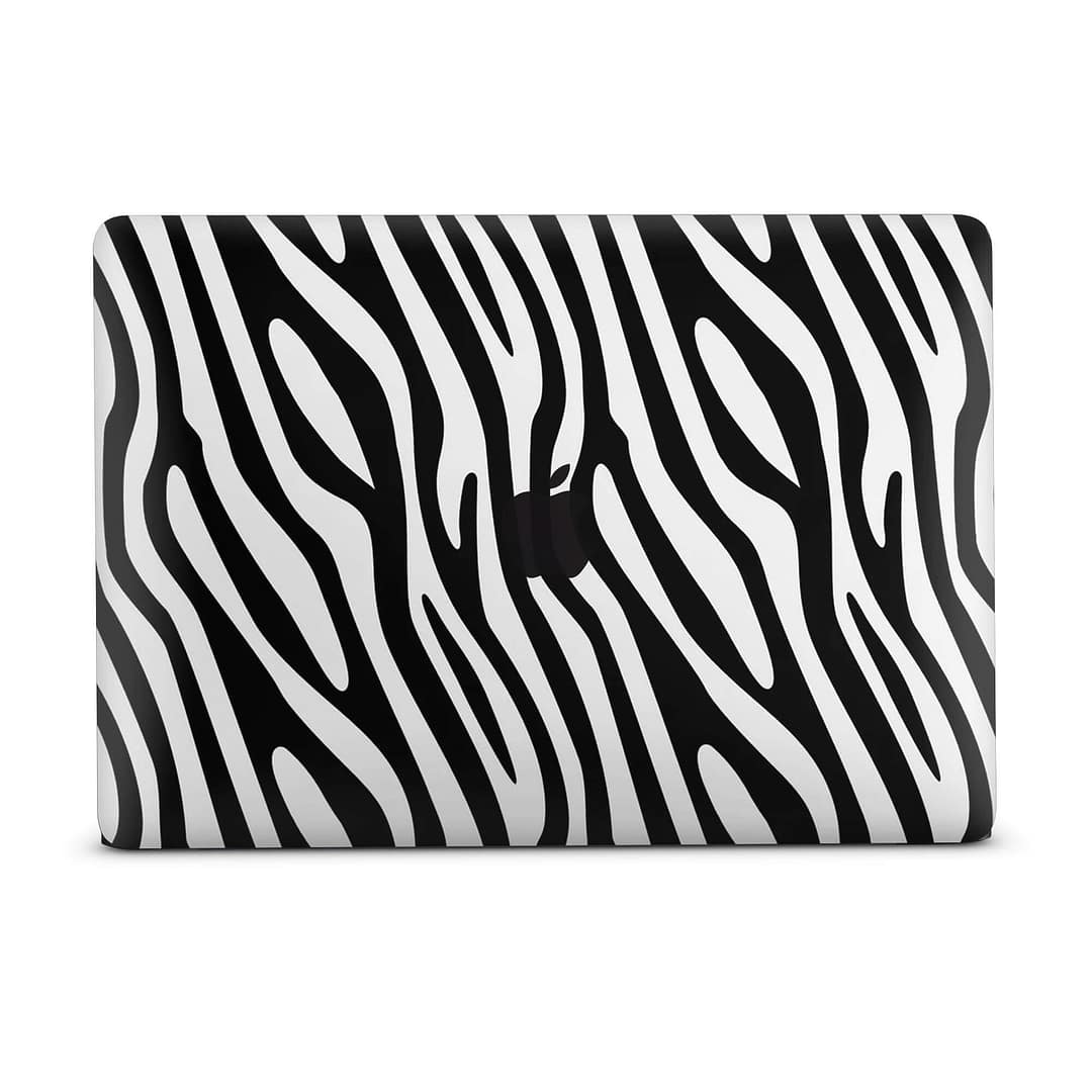 Macbook air 13'' (2018) black and white skin | wrapitskin