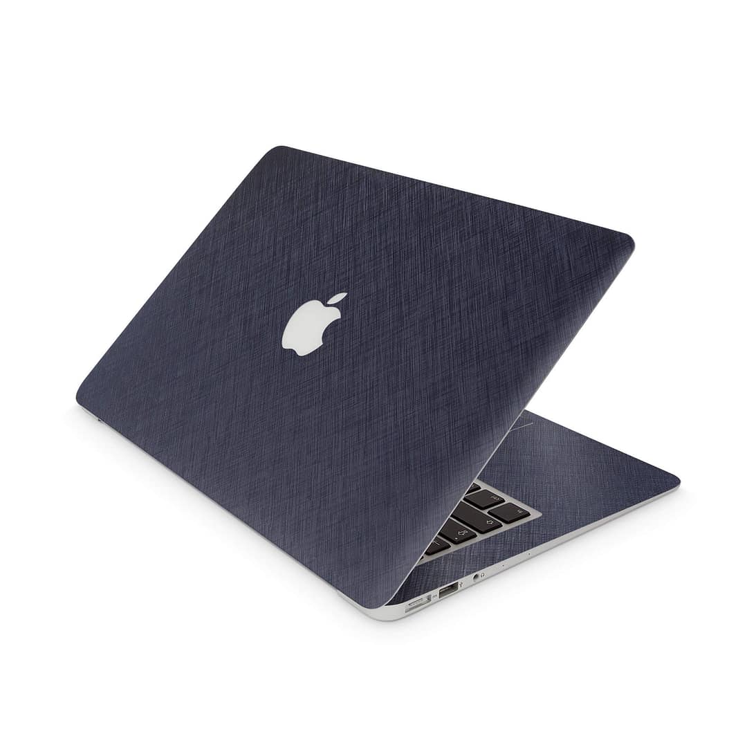 Macbook air 13'' (2010-2017) cross metal blue skin | wrapitskin