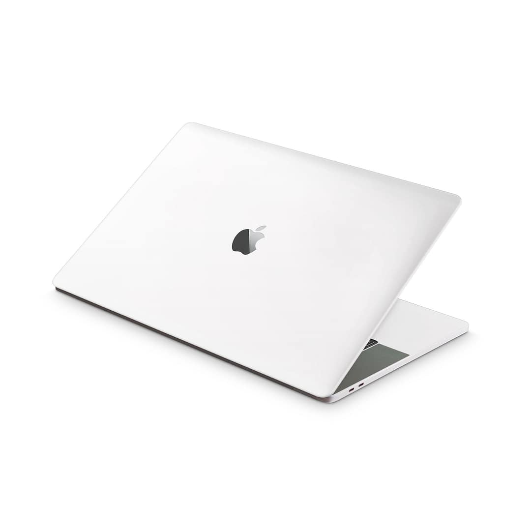 Macbook pro 15'' (2018-2019) matte white skin | wrapitskin
