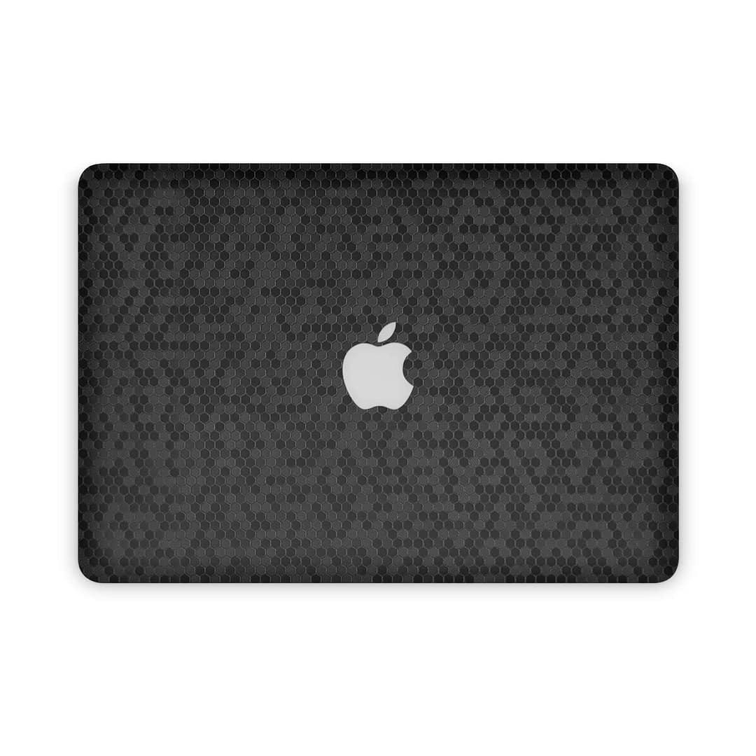 Macbook air 13'' (2010-2017) honeycomb black skin | wrapitskin
