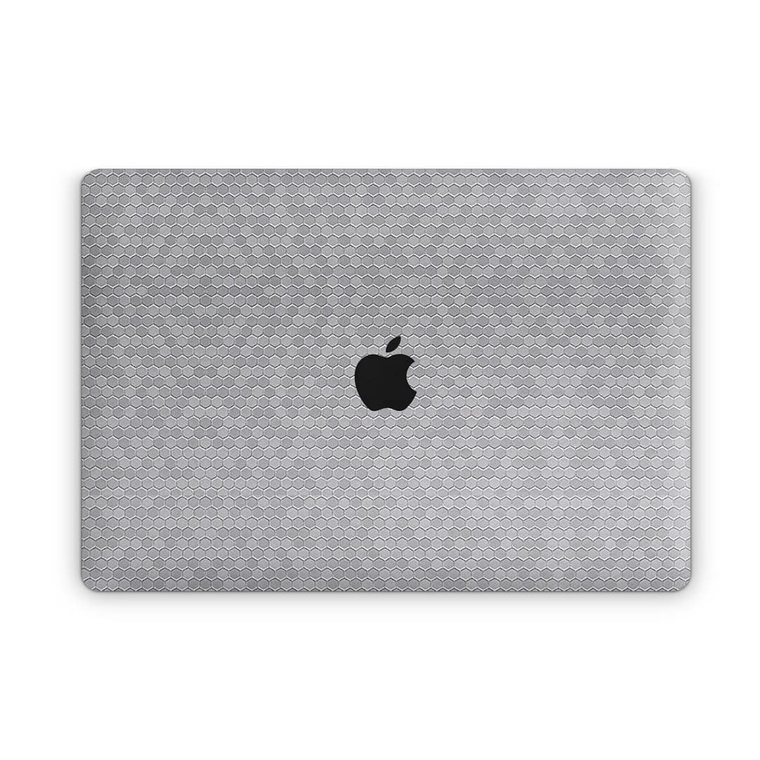Macbook pro 13'' (2016-2018) honeycomb silver skin | wrapitskin