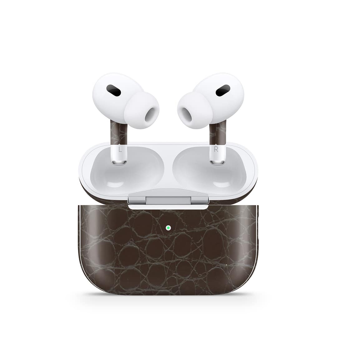 Airpods pro 2 alligator series skins | wrapitskin