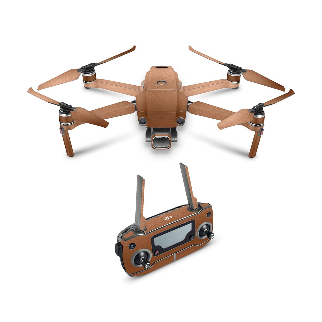 Dji mavic 2 pro matte copper metallic skin | wrapitskin
