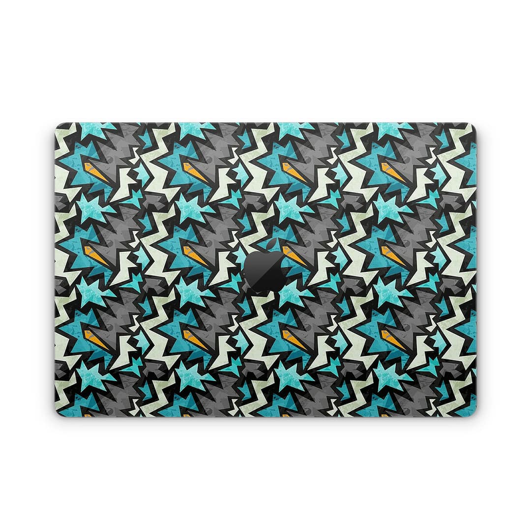 Macbook pro 16'' (m2,2023) graffiti harmony skin | wrapitskin