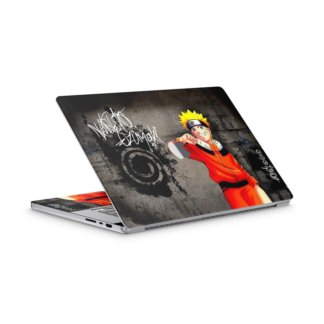 Macbook pro 16'' (m2,2023) shinobi warrior skin | wrapitskin