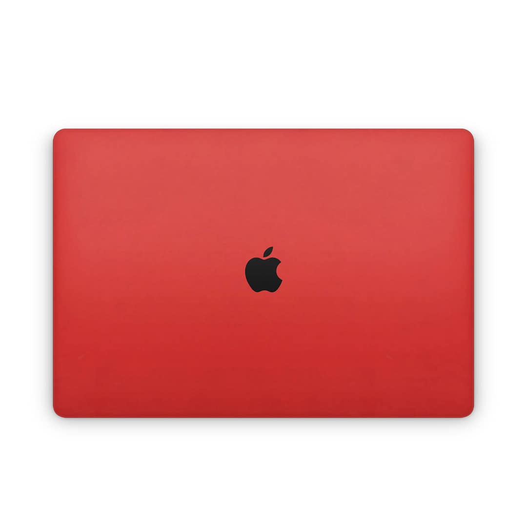 Macbook air 13'' (m1,2020) matte red skin | wrapitskin