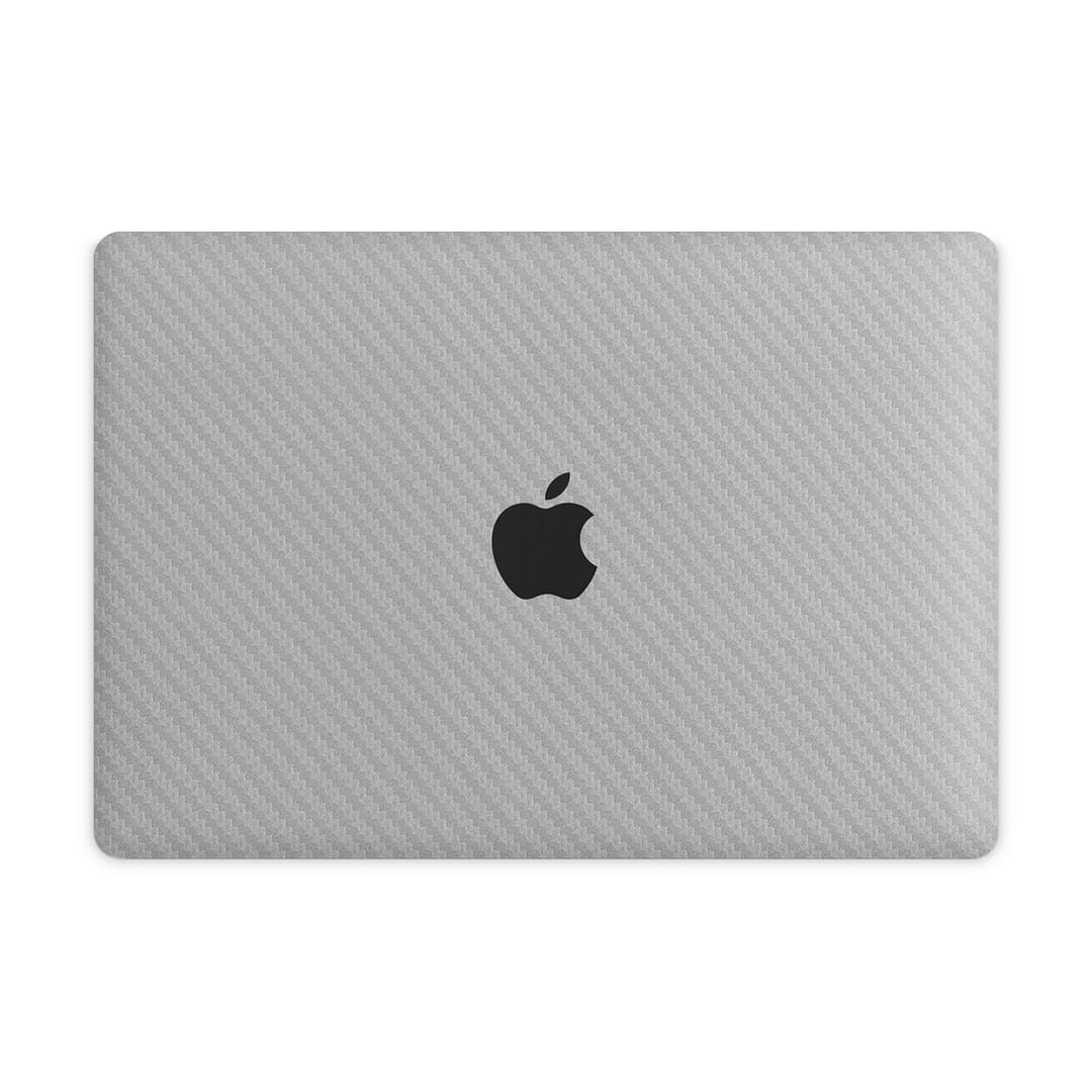 Macbook pro 13'' (touch bar,2018) carbon fiber gray skin | wrapitskin