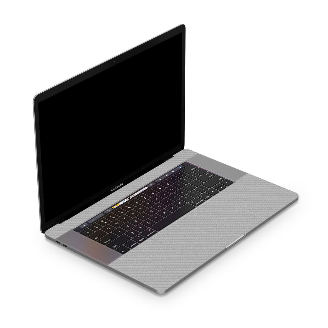 Macbook pro 15'' (2017) carbon fiber gray skin | wrapitskin