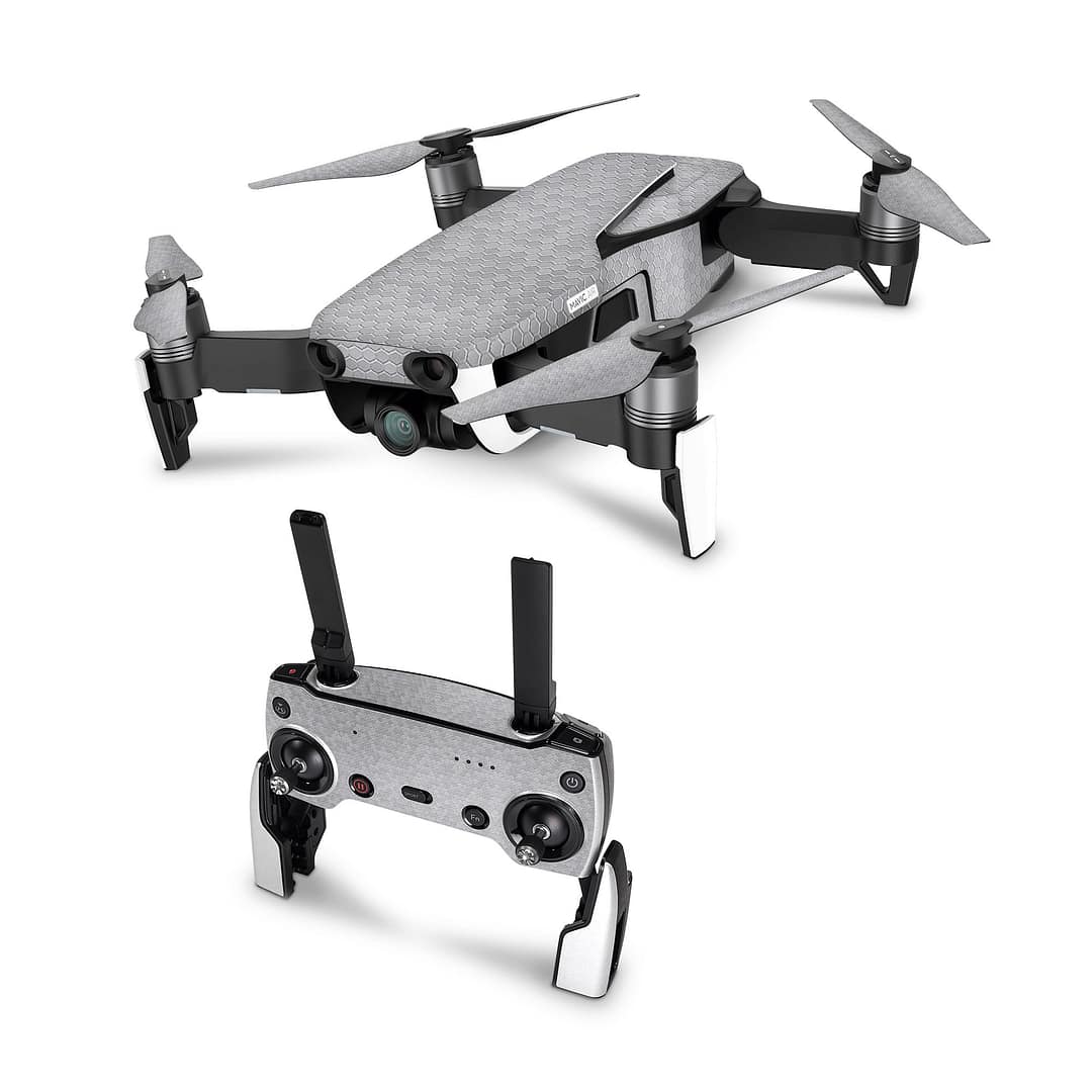 Dji mavic air honeycomb silver skin | wrapitskin
