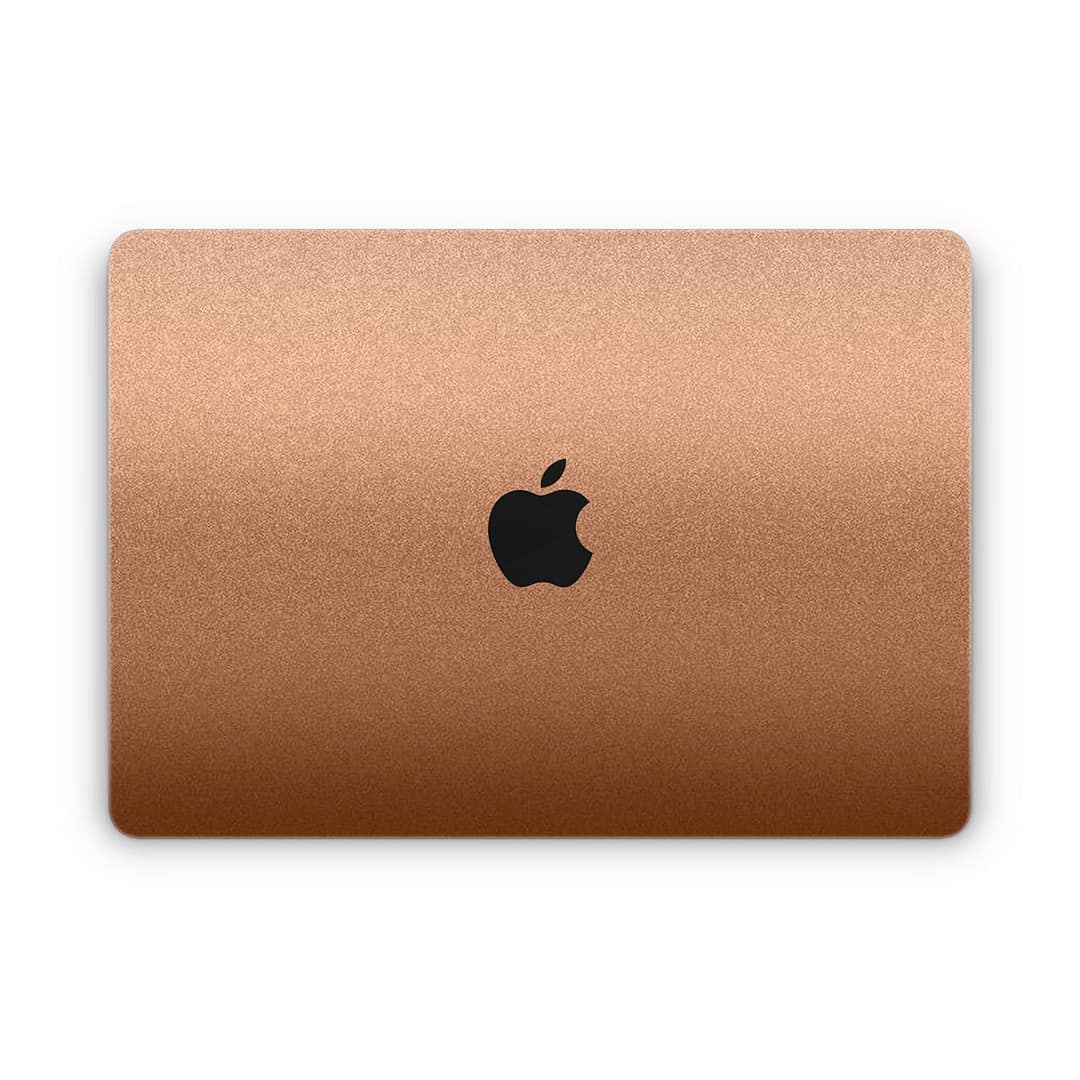 Macbook air 13. 6'' m2 2022 matte copper metallic skin | wrapitskin