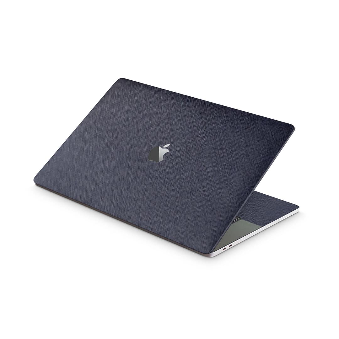Macbook pro 15'' (2018-2019) cross metal blue skin | wrapitskin