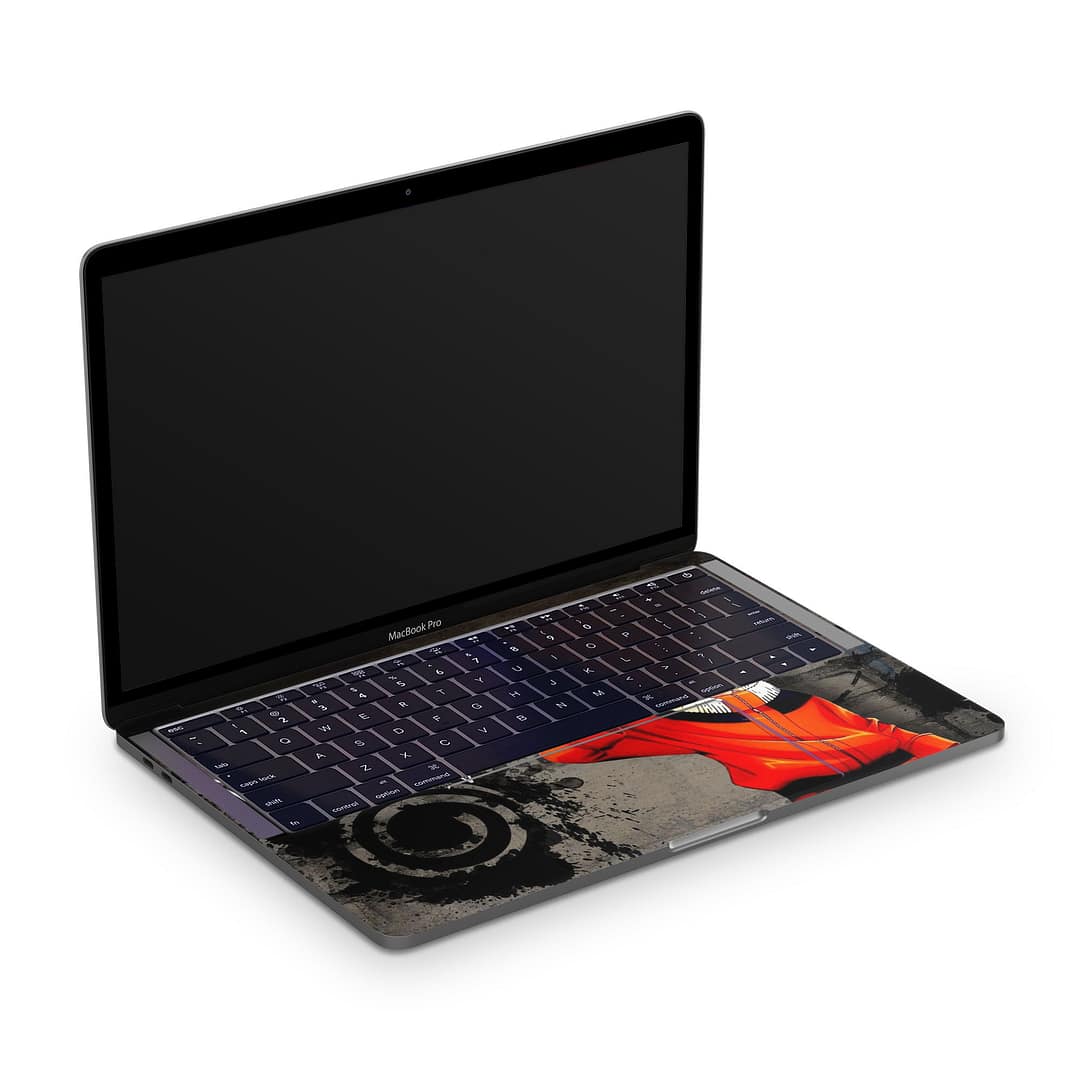 Macbook pro 13'' (2016-2018) shinobi warrior skin | wrapitskin