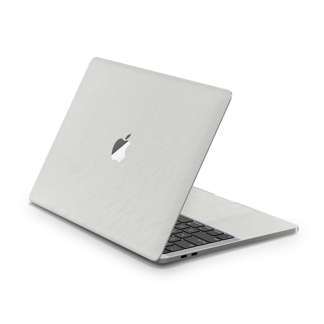 Macbook pro 13'' (2016-2018) cross metal white skin | wrapitskin