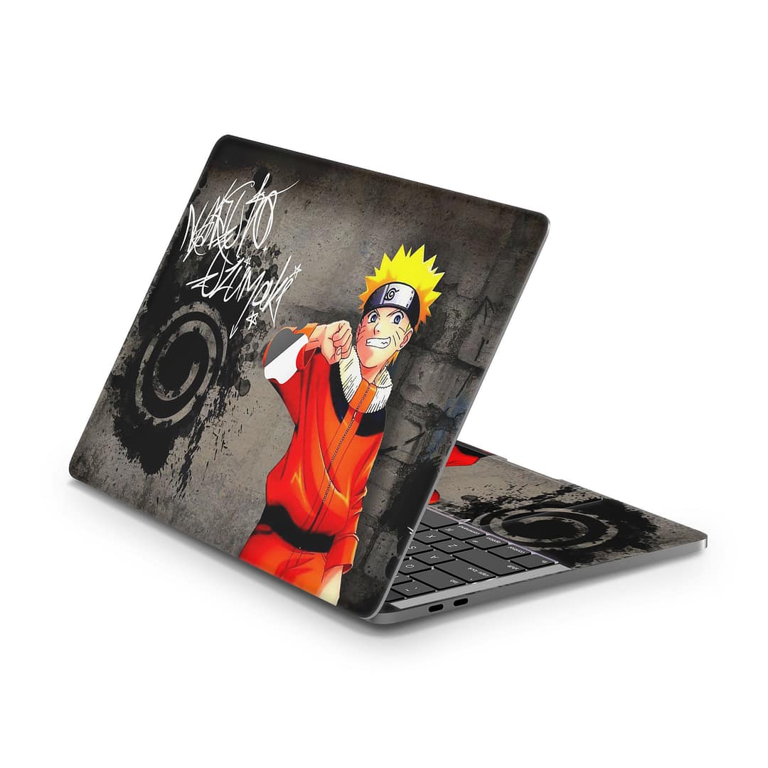 Macbook pro 13'' (2016-2018) shinobi warrior skin | wrapitskin
