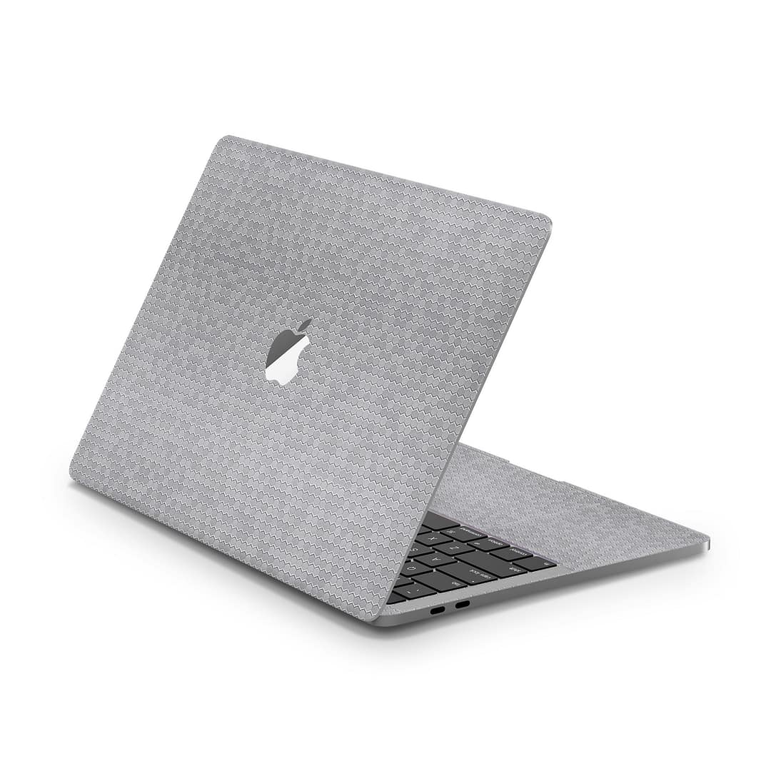 Macbook pro 13'' (2016-2018) honeycomb silver skin | wrapitskin