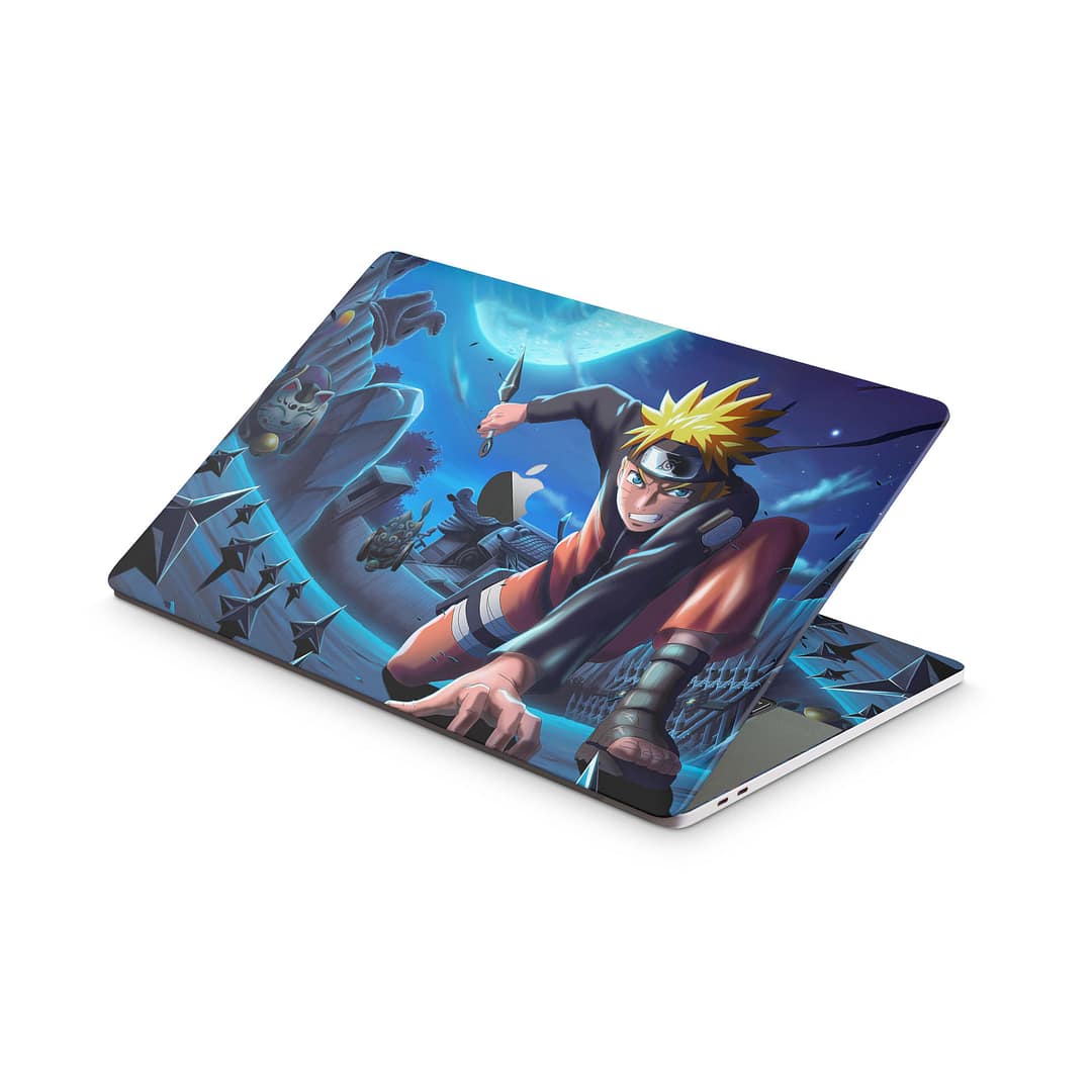 Macbook pro 15'' (2018-2019) the way of the ninja skin | wrapitskin