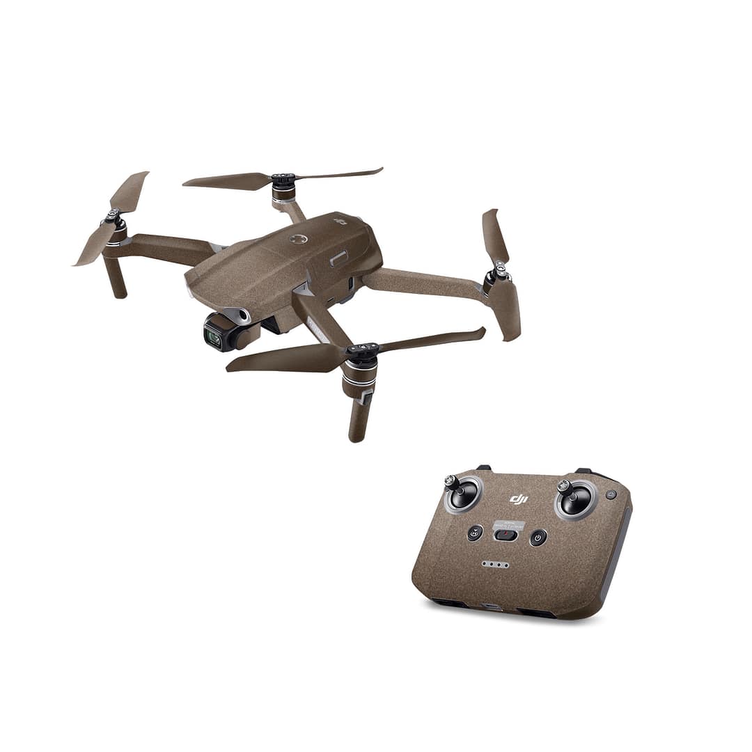 Dji mavic air 2 matte brown metallic skin | wrapitskin