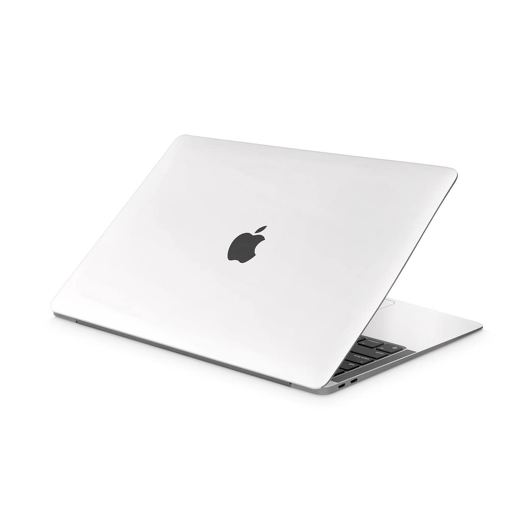 Macbook air 13'' (m1,2020) matte white skin | wrapitskin