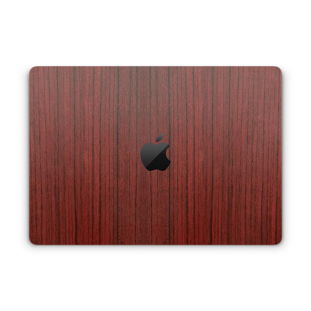 Macbook pro 14'' (2021) padauk wood skin | wrapitskin