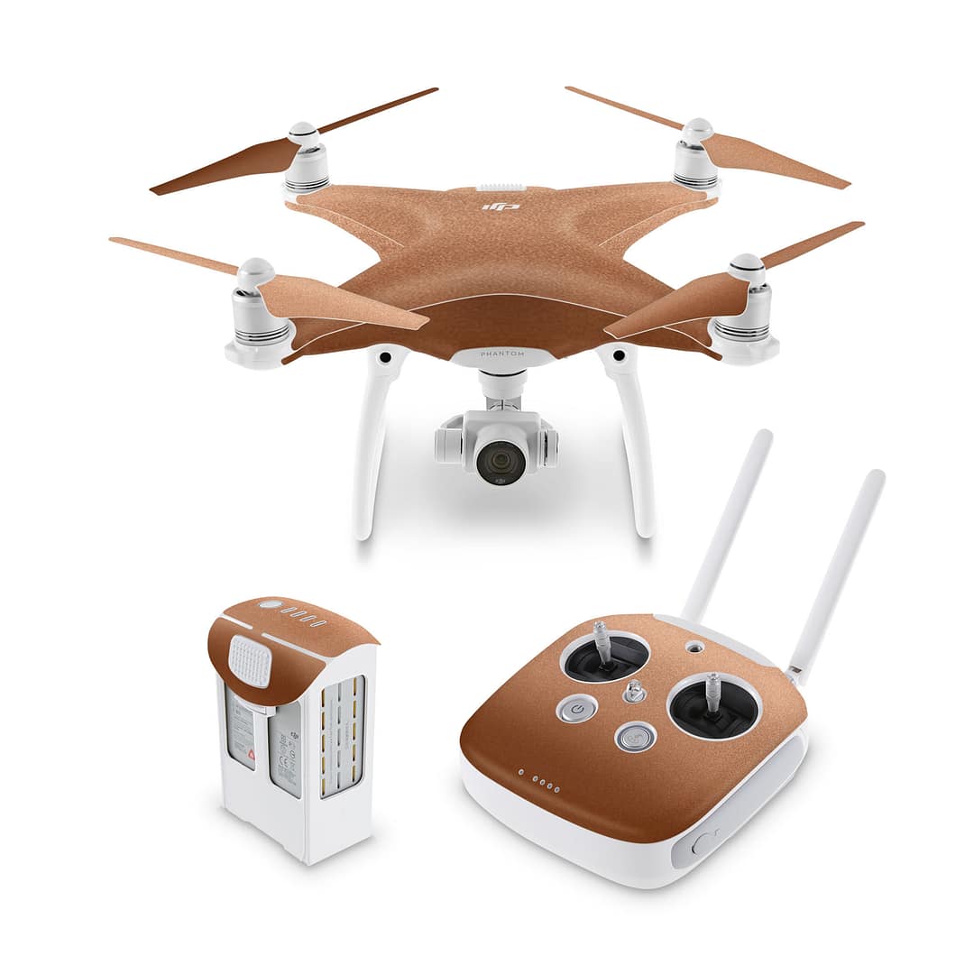Dji phantom 4 matte copper metallic skin | wrapitskin