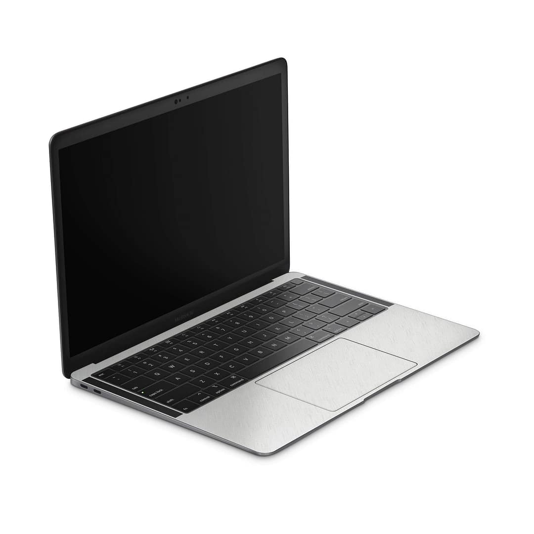 Macbook air 13'' (2018) cross metal white skin | wrapitskin