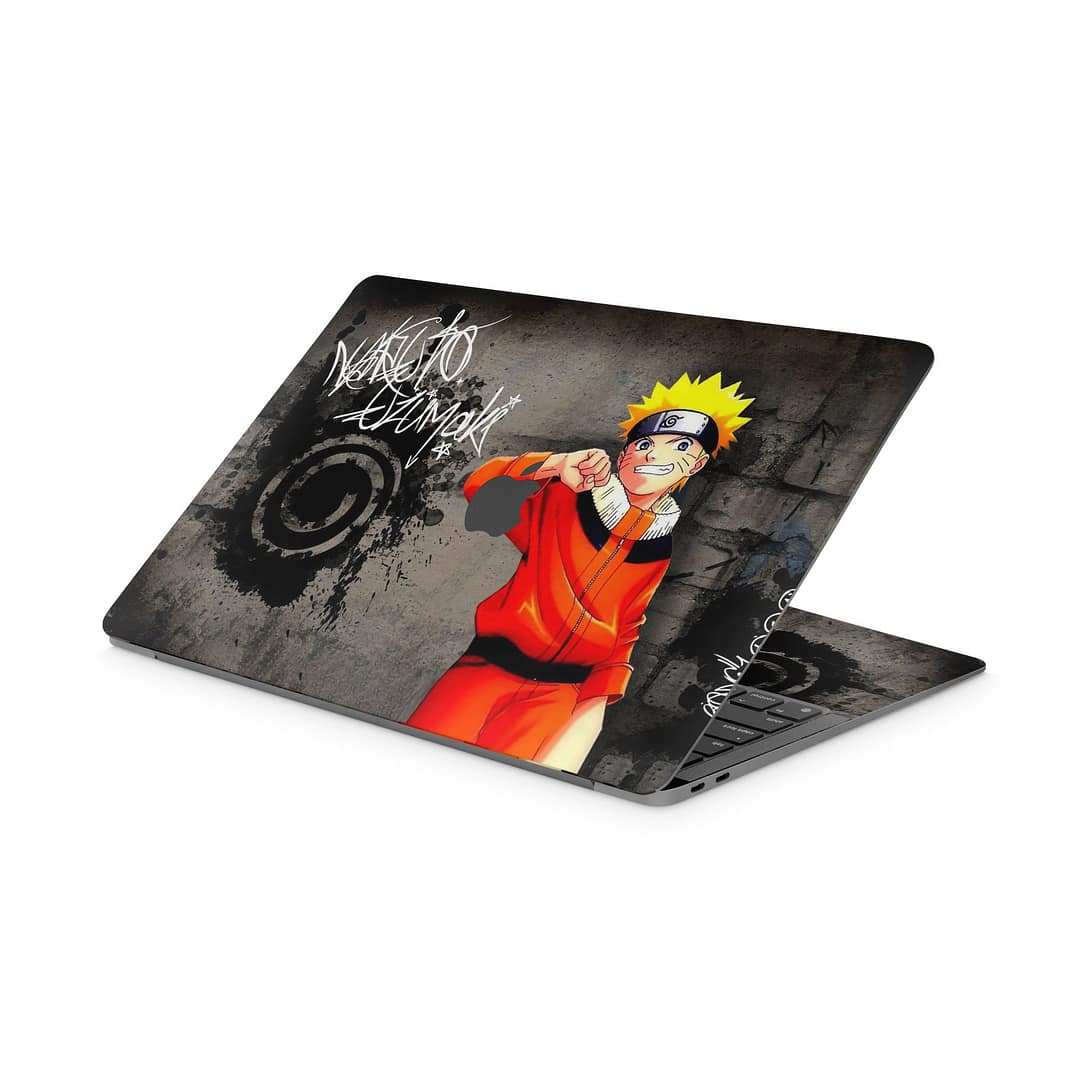 Macbook air 13'' (m1,2020) shinobi warrior skin | wrapitskin