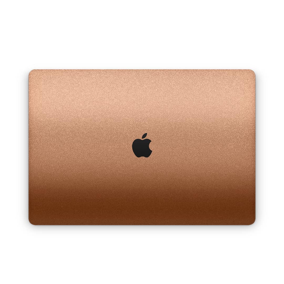 Macbook air 13'' (m1,2020) matte copper metallic skin | wrapitskin