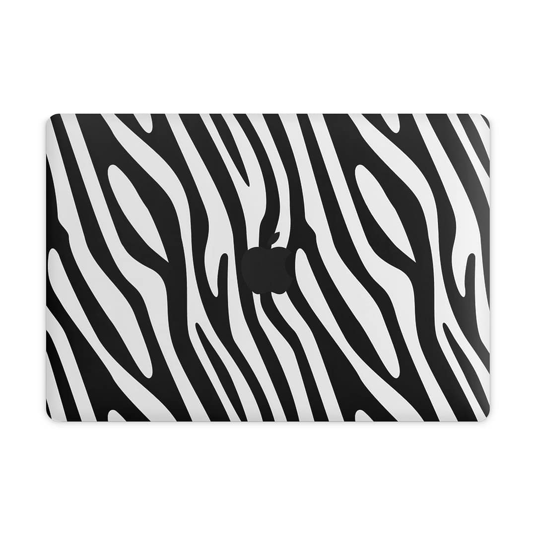 Macbook pro 13'' (touch bar,2018) black and white skin | wrapitskin