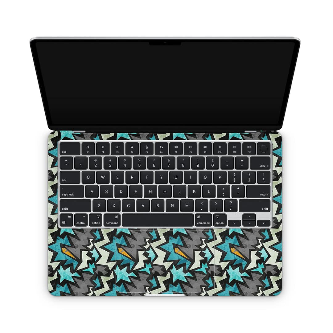 Macbook air 13. 6'' m2 2022 graffiti harmony skin | wrapitskin