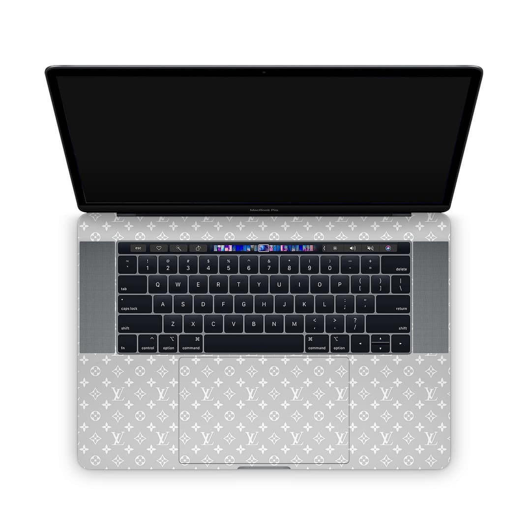 Macbook pro 15'' (2018-2019) lv luxe art skin | wrapitskin