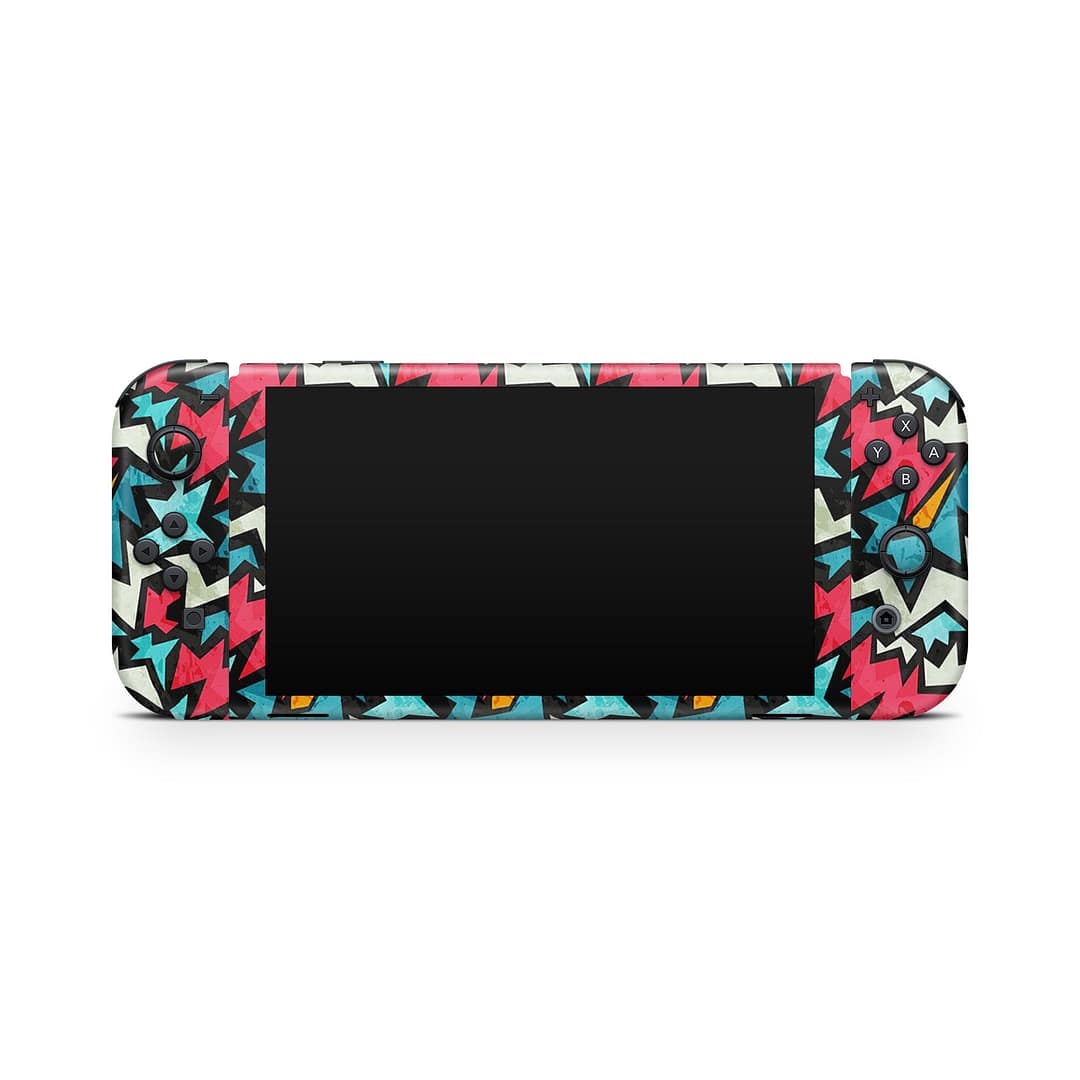 Nintendo switch oled lv luxe art skin | wrapitskin