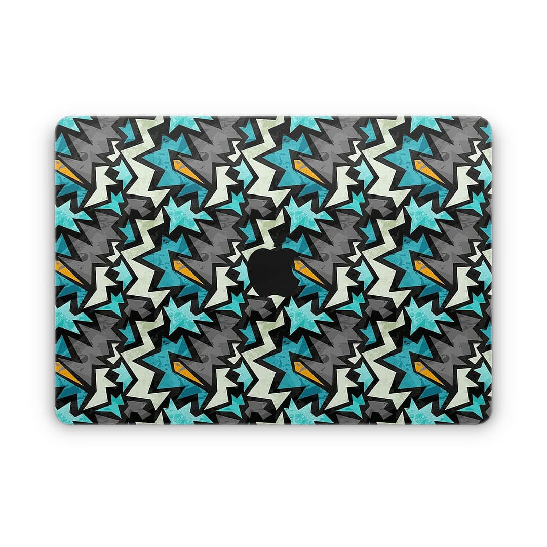 Macbook air 13. 6'' m2 2022 graffiti harmony skin | wrapitskin