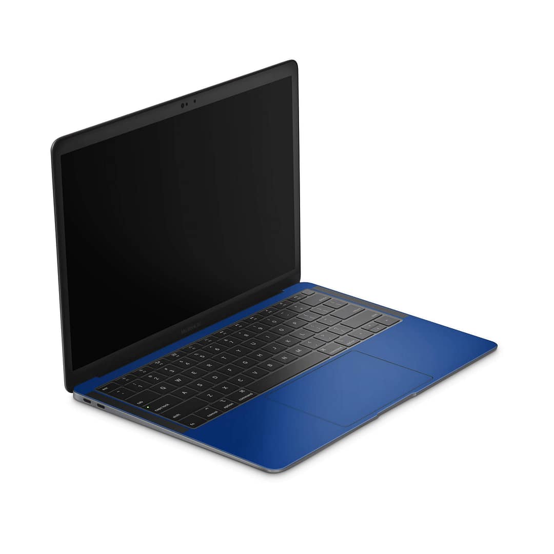 Macbook air 13'' (2018) perfect blue skin | wrapitskin