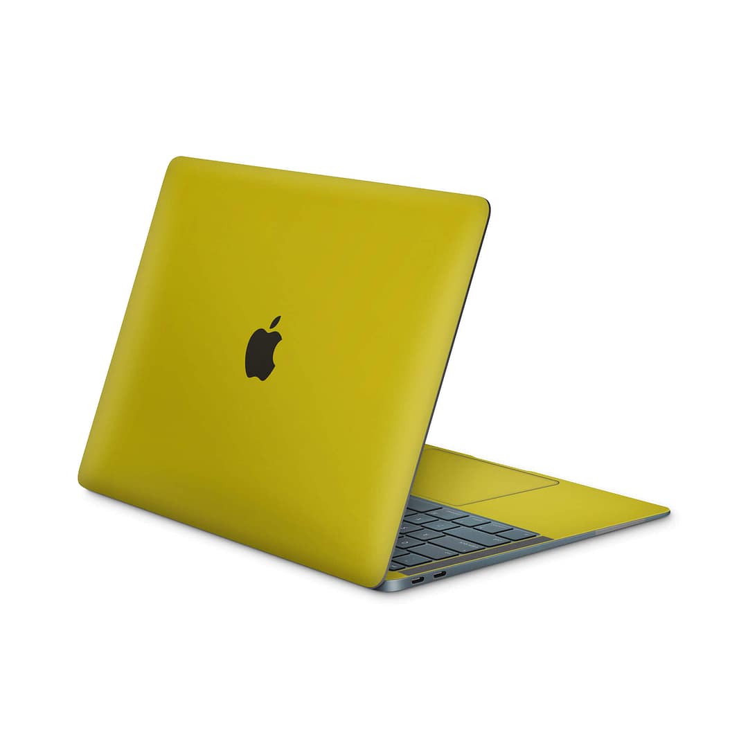 Macbook air 13'' (2018) bitter yellow skin | wrapitskin