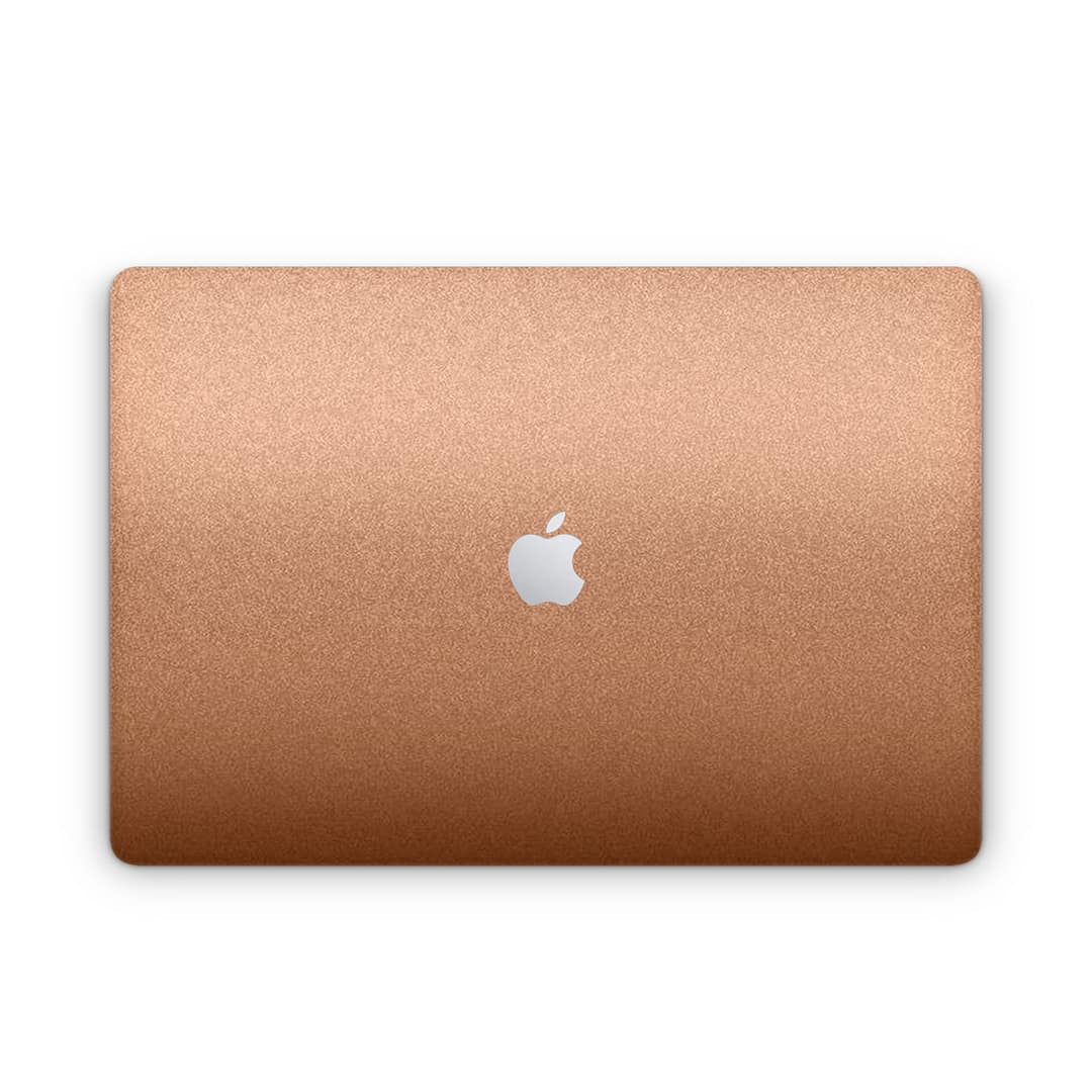 Macbook pro 13'' (m1 2020) matte copper metallic skin | wrapitskin