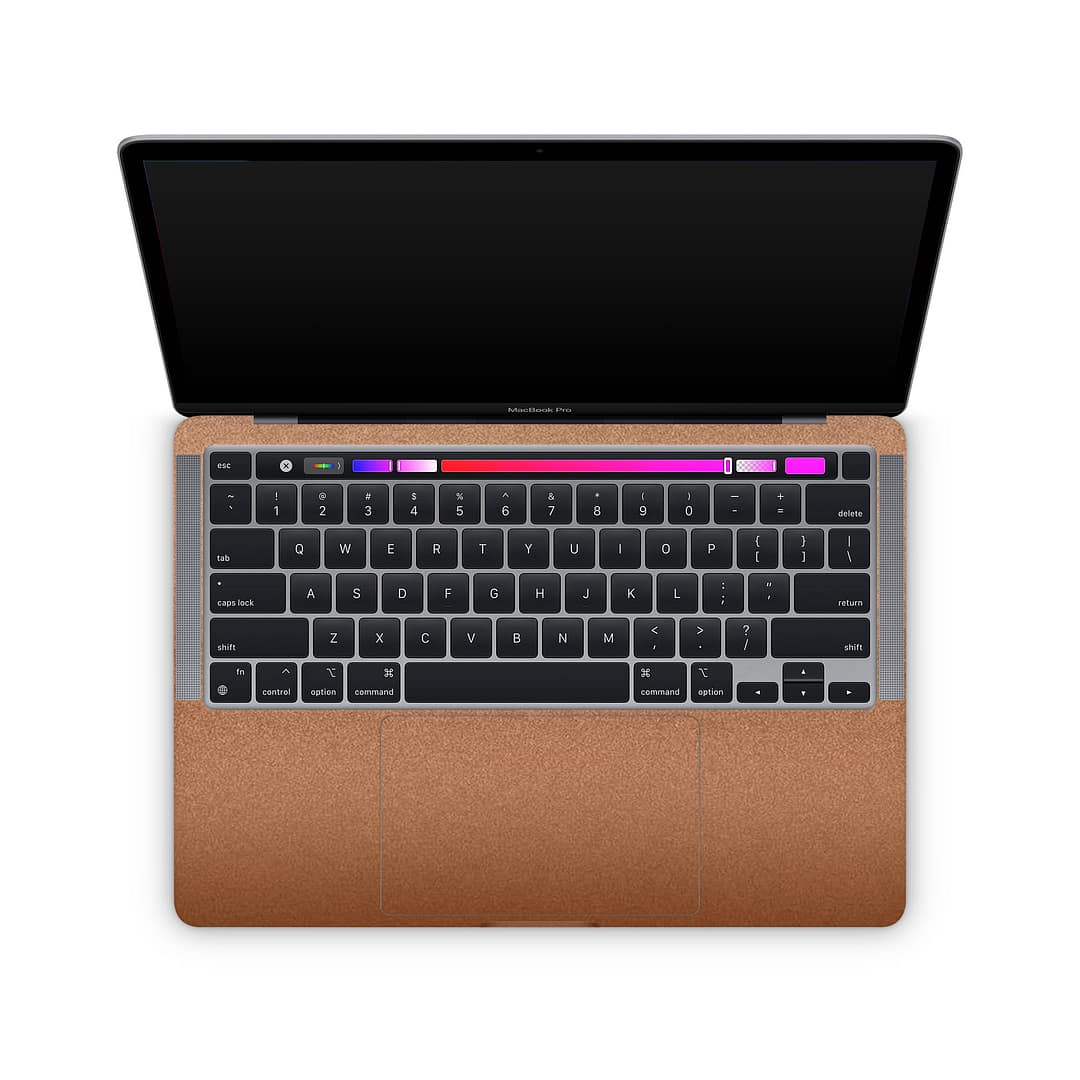 Macbook pro 13'' (m1 2020) matte copper metallic skin | wrapitskin