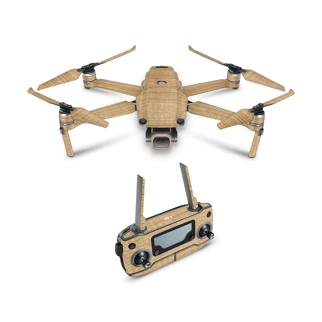 Dji mavic 2 pro rose wood skin | wrapitskin