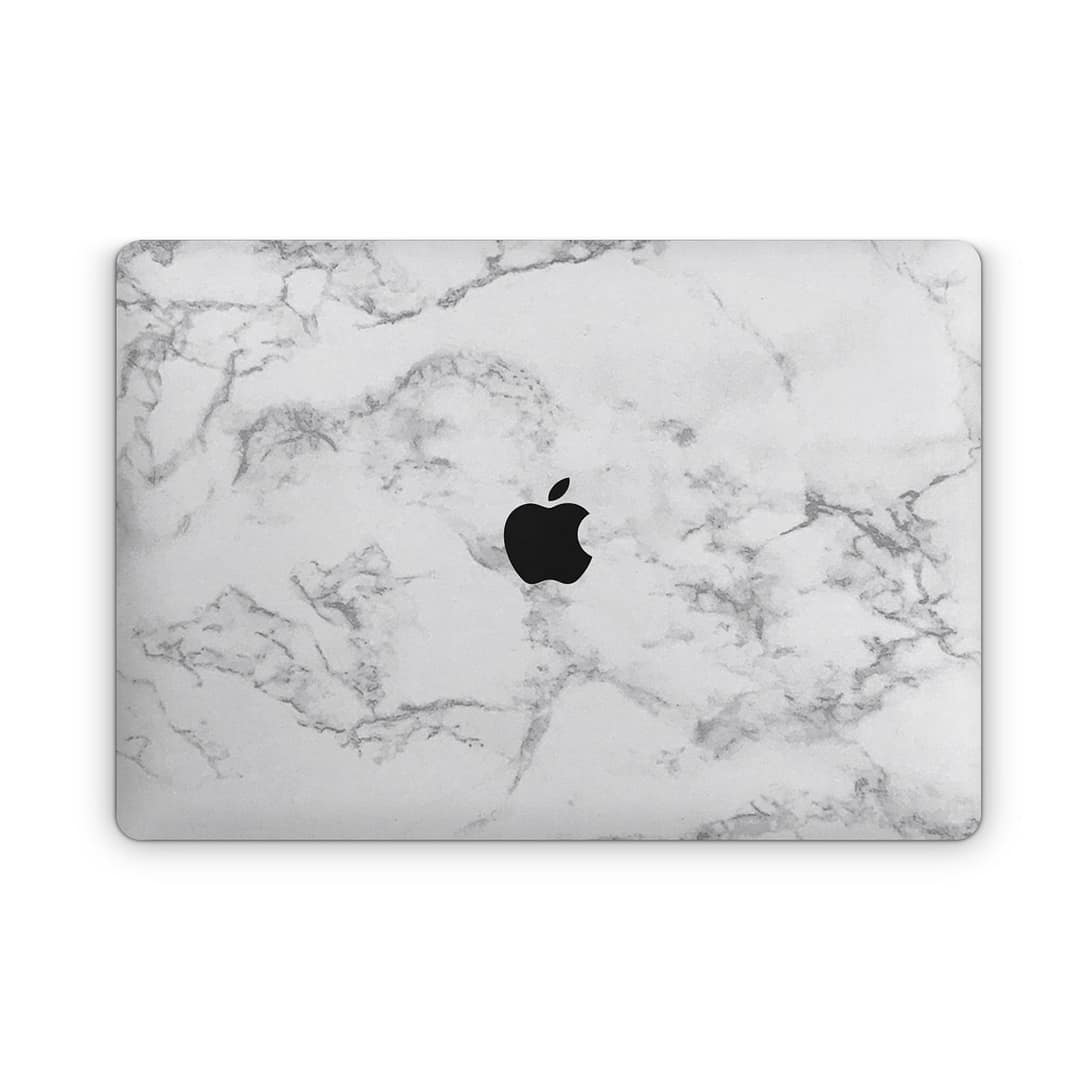 Macbook pro 13'' (2016-2018) marble white skin | wrapitskin