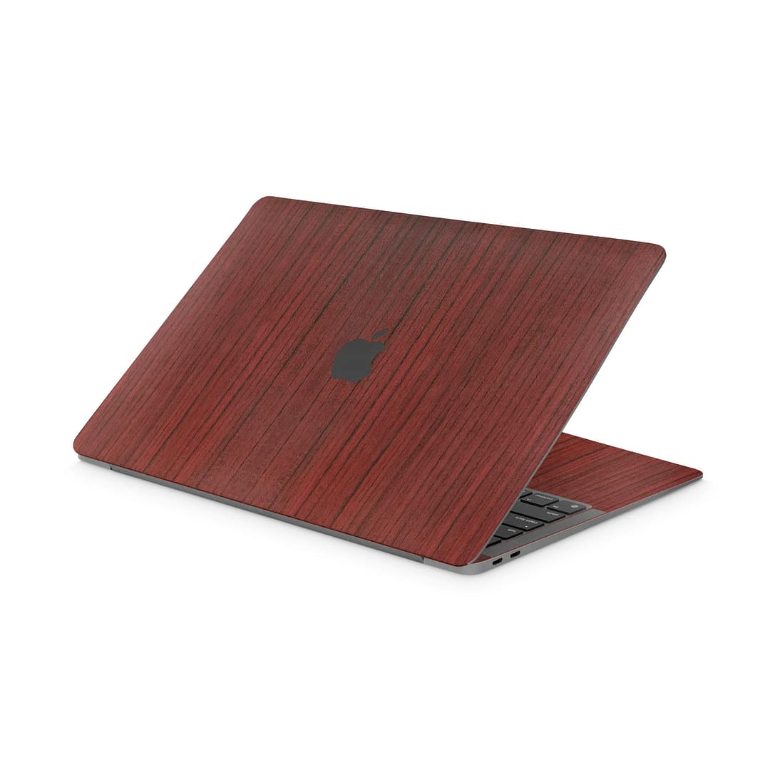 Macbook air 13'' (m1,2020) padauk wood skin | wrapitskin