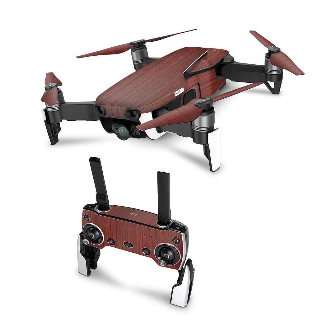 Dji mavic air padauk wood skin | wrapitskin