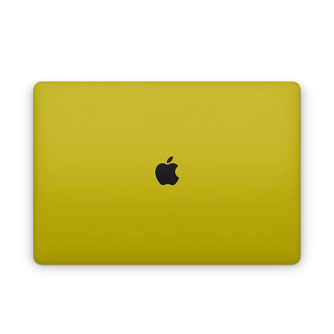 Macbook air 13'' (m1,2020) bitter yellow skin | wrapitskin