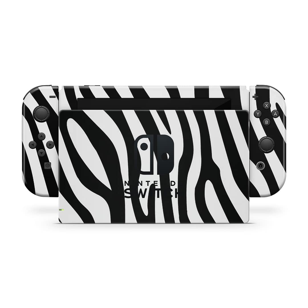 Nintendo switch black and white skin | wrapitskin