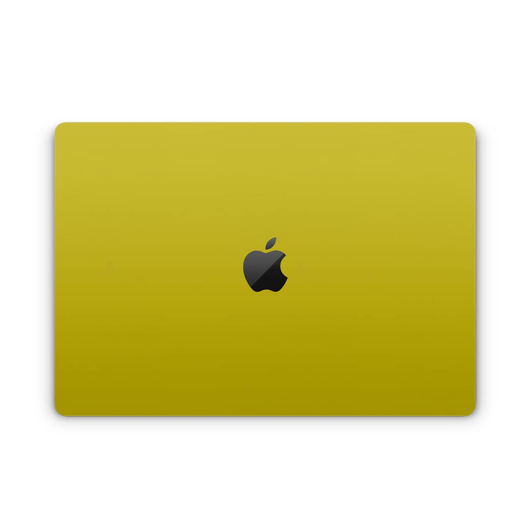 Macbook pro 16'' (m2,2023) bitter yellow skin | wrapitskin